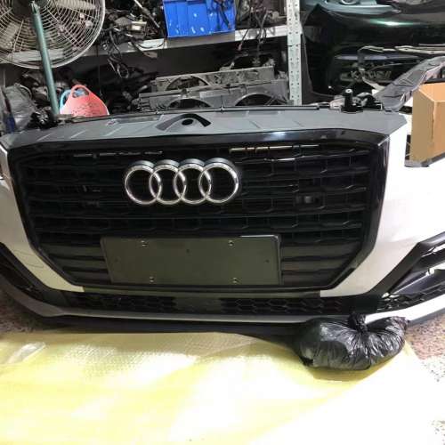 奧迪原廠配件Q3Q5Q7Q8 TT R8 A1A3A4A5A6A7A8 前嘴總成 保險槓 大燈 尾燈 葉子板 車...