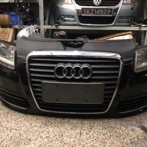 奧迪原廠配件Q3Q5Q7Q8 TT R8 A1A3A4A5A6A7A8 前嘴總成 保險槓 大燈 尾燈 葉子板 車...