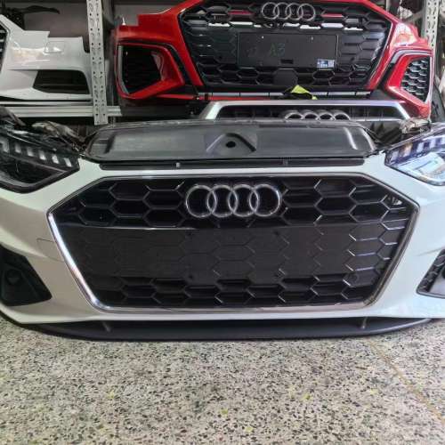 奧迪原廠配件Q3Q5Q7Q8 TT R8 A1A3A4A5A6A7A8 前嘴總成 保險槓 大燈 尾燈 葉子板 車...