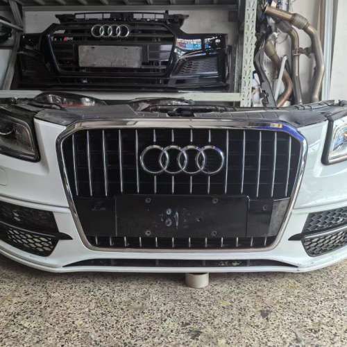 奧迪原廠配件Q3Q5Q7Q8 TT R8 A1A3A4A5A6A7A8 前嘴總成 保險槓 大燈 尾燈 葉子板 車...