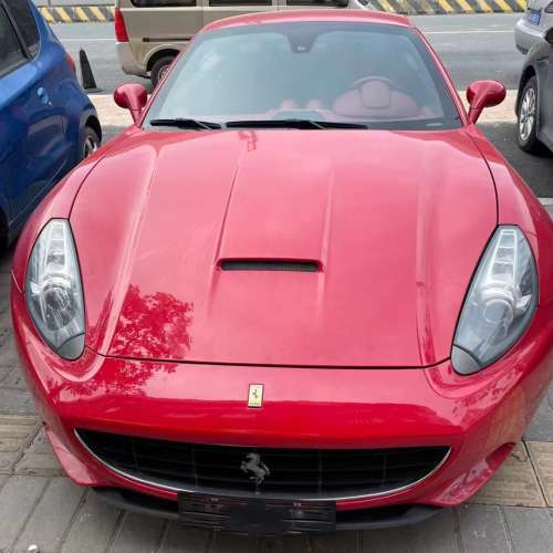 法拉利原廠配件加州T 599 FF 458 488 812 F8 360 430 前嘴總成 保險槓 大燈 尾燈 葉...