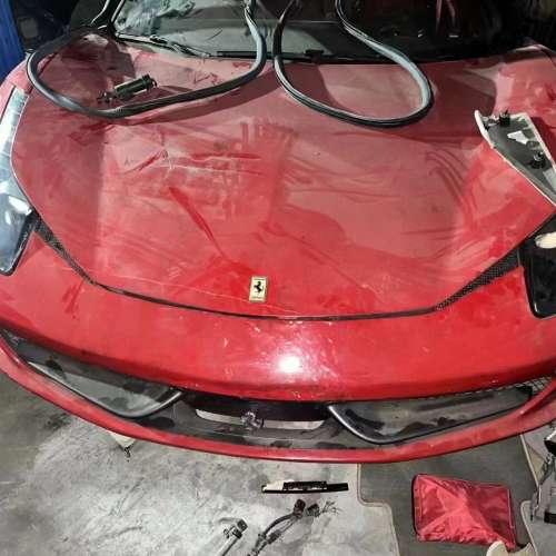 法拉利原廠配件加州T 599 FF 458 488 812 F8 360 430 前嘴總成 保險槓 大燈 尾燈 葉...