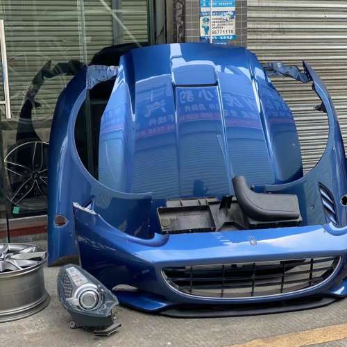 法拉利原廠配件加州T 599 FF 458 488 812 F8 360 430 前嘴總成 保險槓 大燈 尾燈 葉...