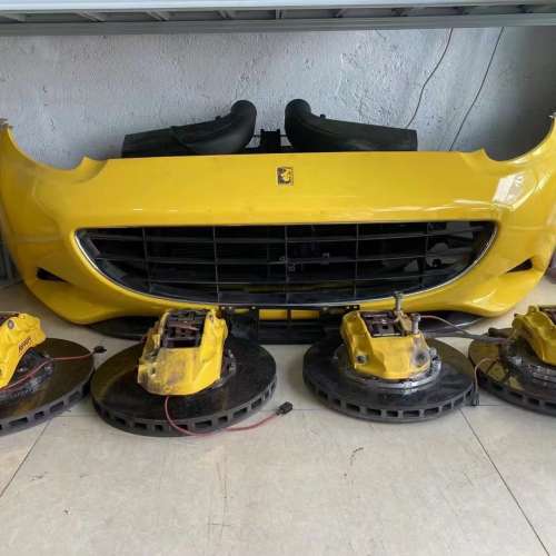 法拉利原廠配件加州T 599 FF 458 488 812 F8 360 430 前嘴總成 保險槓 大燈 尾燈 葉...