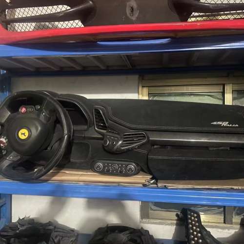 法拉利原廠配件加州T 599 FF 458 488 812 F8 360 430 前嘴總成 保險槓 大燈 尾燈 葉...
