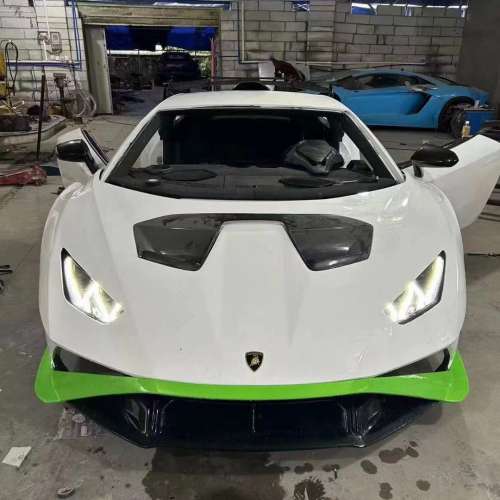 蘭博基尼原廠配件大牛 小牛 urus LP700 LP760 LP750 蓋拉多 LP550 LP610 前嘴總成 ...