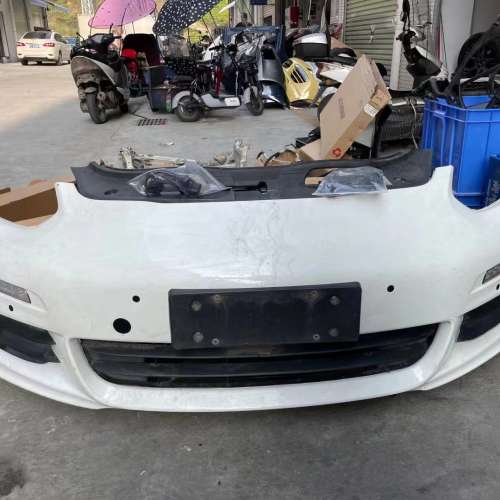 保時捷原廠配件博克斯718 981 991 卡宴 瑪卡 帕拉梅拉 前嘴總成 保險槓 大燈 尾燈 ...