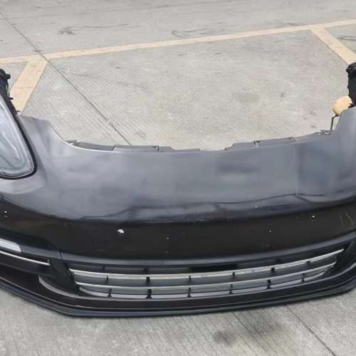 保時捷原廠配件博克斯718 981 991 卡宴 瑪卡 帕拉梅拉 前嘴總成 保險槓 大燈 尾燈 ...