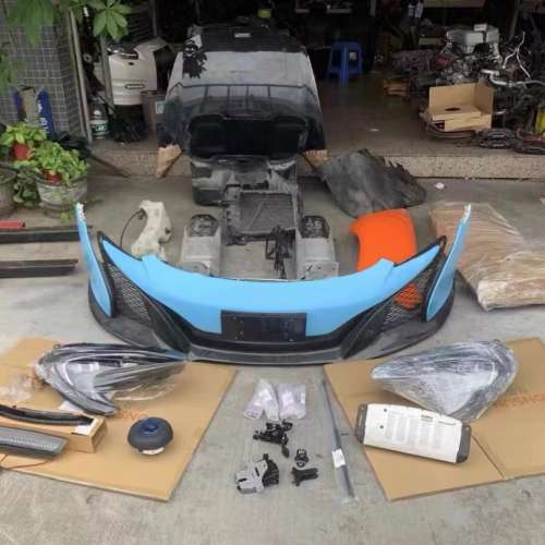 邁凱倫原廠配件650S 570S TG 12C 720S 前嘴總成 保險槓 大燈 尾燈 葉子板 車門 中網...