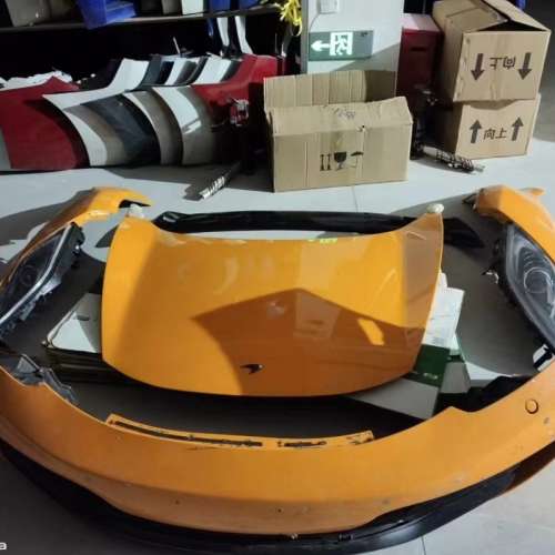 邁凱倫原廠配件650S 570S TG 12C 720S 前嘴總成 保險槓 大燈 尾燈 葉子板 車門 中網...