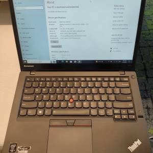 85%新Lenovo T450s touchscreen 8+256 Laptop Notebook 筆記簿電腦