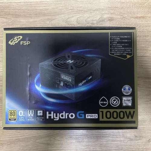 FSP Hydro G PRO 1000W 金牌全模組火牛 Power Supply