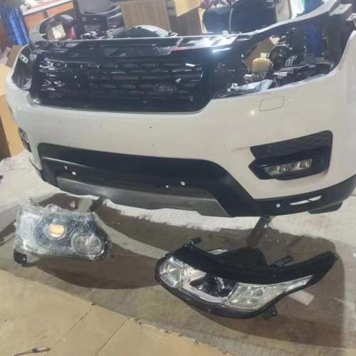 路虎攬勝運動 行政 發現神行 星脈 前嘴總成 保險槓 中網 葉子板 車門 機蓋 尾蓋 倒...