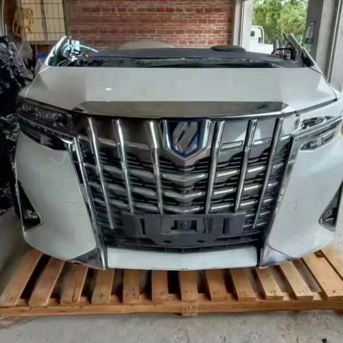 豐田威爾法 埃爾法 LM 酷路澤 普拉多 霸道 前嘴總成 保險槓 中網 葉子板 車門 機蓋 ...