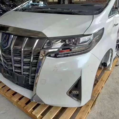 豐田威爾法 埃爾法 LM 酷路澤 普拉多 霸道 前嘴總成 保險槓 中網 葉子板 車門 機蓋 ...