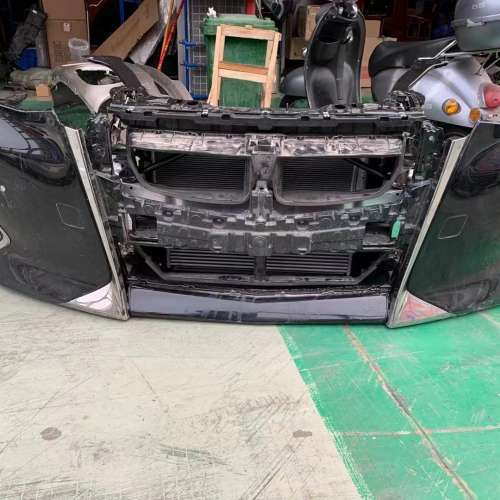 豐田威爾法 埃爾法 LM 酷路澤 普拉多 霸道 前嘴總成 保險槓 中網 葉子板 車門 機蓋 ...