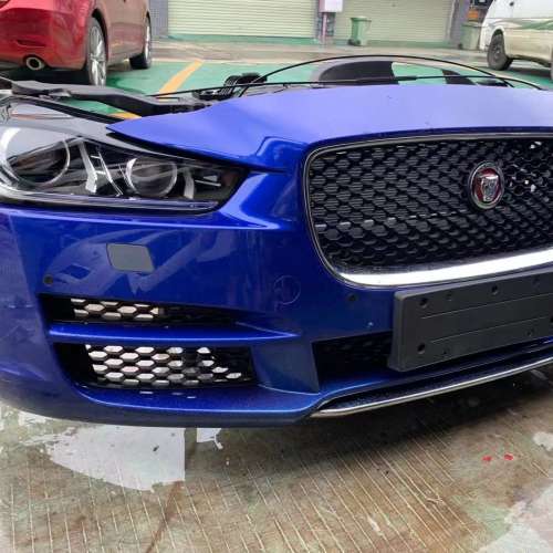 捷豹XE F-PACE F-TYPE XJ XFL 前嘴總成 保險槓 中網 葉子板 車門 機蓋 尾蓋 倒車鏡 ...