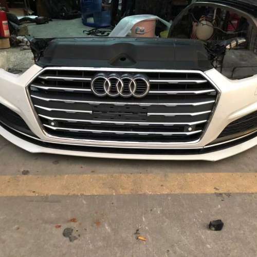 奧迪A1A3A4A5A6A7A8 Q3Q5Q7Q8 TT R8 前嘴總成 保險槓 中網 葉子板 車門 機蓋 尾蓋 ...