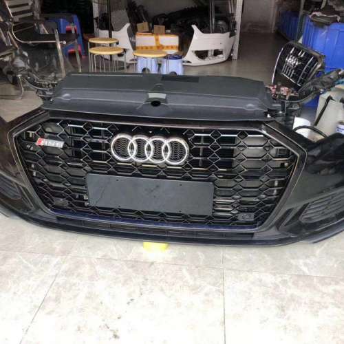 奧迪A1A3A4A5A6A7A8 Q3Q5Q7Q8 TT R8 前嘴總成 保險槓 中網 葉子板 車門 機蓋 尾蓋 ...