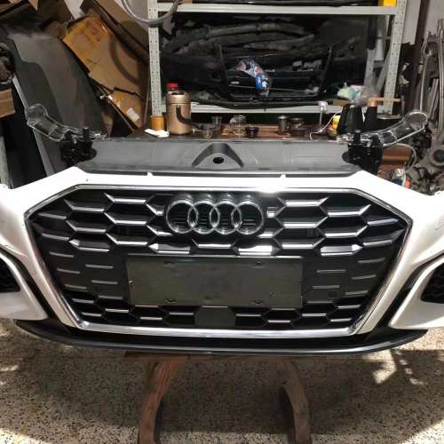 奧迪A1A3A4A5A6A7A8 Q3Q5Q7Q8 TT R8 前嘴總成 保險槓 中網 葉子板 車門 機蓋 尾蓋 ...