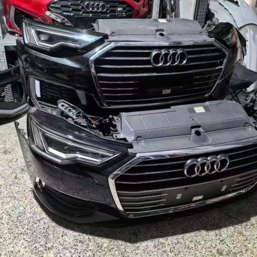 奧迪原廠純拆全車件A1A3A4A5A6A7A8 Q3Q5Q7Q8 TT R8 前嘴總成 保險槓 中網 葉子板 ...