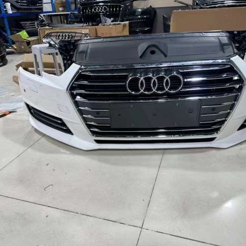 奧迪原廠純拆全車件A1A3A4A5A6A7A8 Q3Q5Q7Q8 TT R8 前嘴總成 保險槓 中網 葉子板 ...