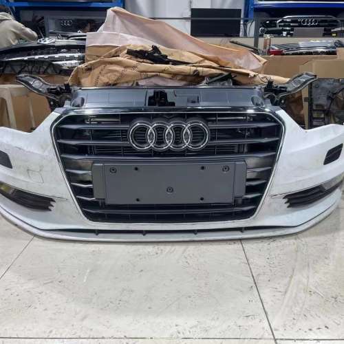 奧迪原廠純拆全車件A1A3A4A5A6A7A8 Q3Q5Q7Q8 TT R8 前嘴總成 保險槓 中網 葉子板 ...