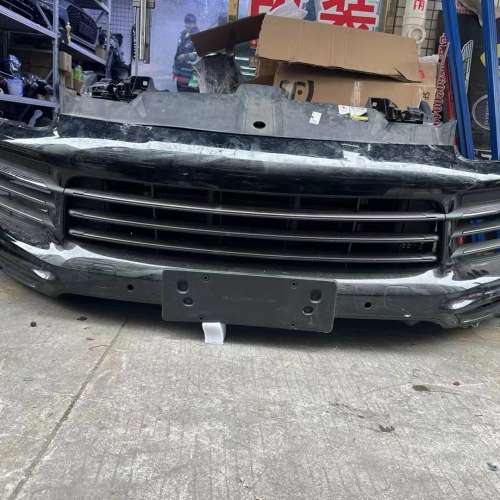 保時捷原廠純拆全車件卡宴 瑪卡 帕拉梅拉 博克斯981 718 991前嘴總成 保險槓 中網 ...