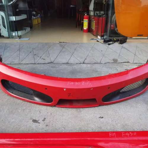 法拉利原廠純拆全車件458 488 812 F8 360 430 加州T 599 FF 前嘴總成 保險槓 中網 ...