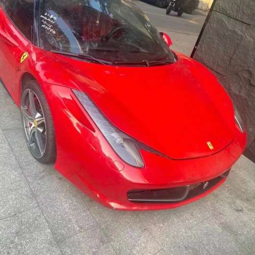 法拉利原廠純拆全車件458 488 812 F8 360 430 加州T 599 FF 前嘴總成 保險槓 中網 ...