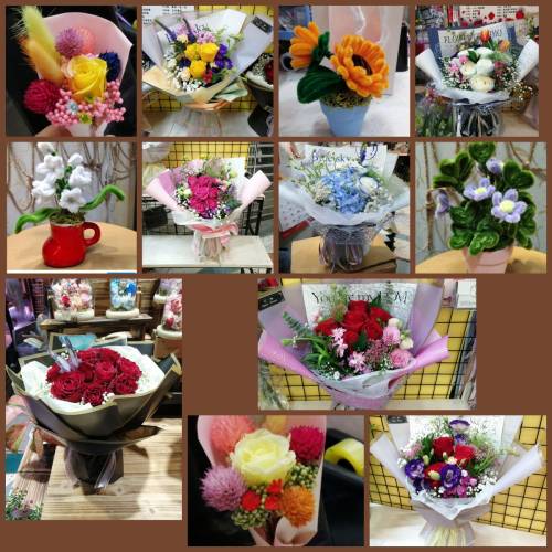 各款鮮花花束預訂