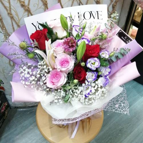 各款鮮花花束預訂