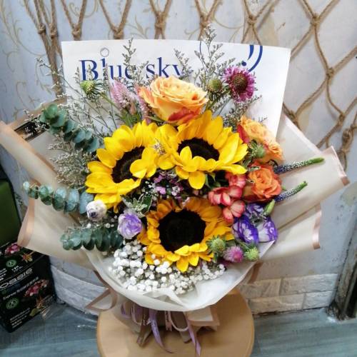 各款鮮花花束預訂