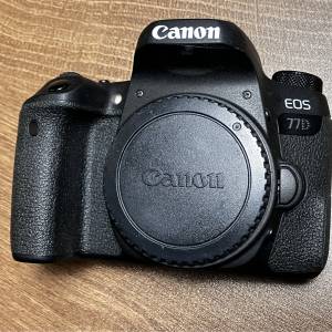 Canon 77D w/ Charger