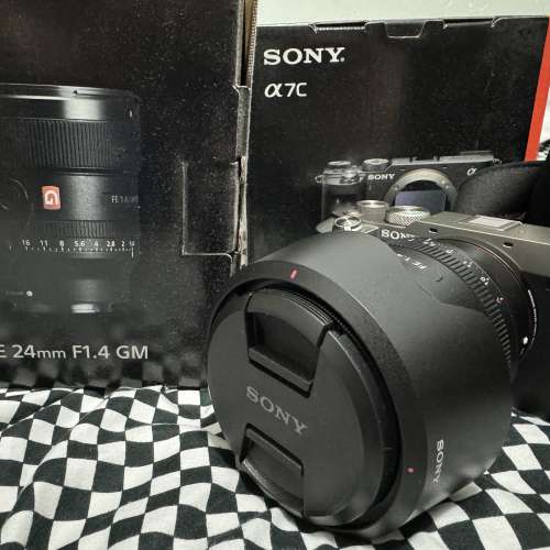 Sony A7C + Sony FE 24mm F1.4 GM + B+W Master 007 Clear MRC nano 67mm Filter