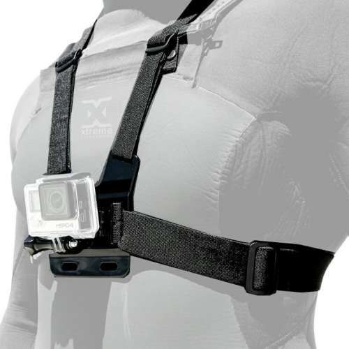 Chest Mount For OSMO / GOPRO Hero / Session series 胸帶 專用雙肩胸帶