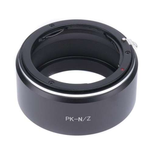 Pentax PK SLR Lens To Nikon Z Mount Adaptor (金屬接環)