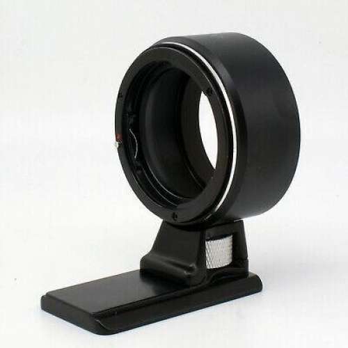 LEICA R SLR Lens To Nikon Z Mount Adaptor (With Stand，金屬接環)