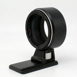 LEICA R SLR Lens To Nikon Z Mount Adaptor (With Stand，金屬接環)