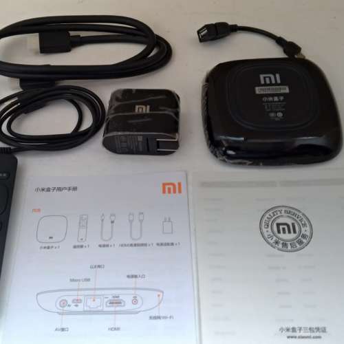 全新小米盒子