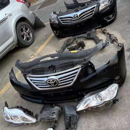 豐田原廠純拆全車件埃爾法 威爾法 LM 酷路澤 前嘴總成 保險槓 中網 葉子板 車門 機...