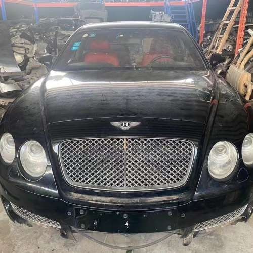 賓利原廠純拆全車件飛馳 慕尚 歐陸 GT 添越 前嘴總成 保險槓 中網 葉子板 車門 機蓋...