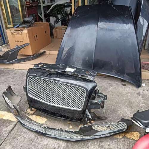 賓利原廠純拆全車件飛馳 慕尚 歐陸 GT 添越 前嘴總成 保險槓 中網 葉子板 車門 機蓋...