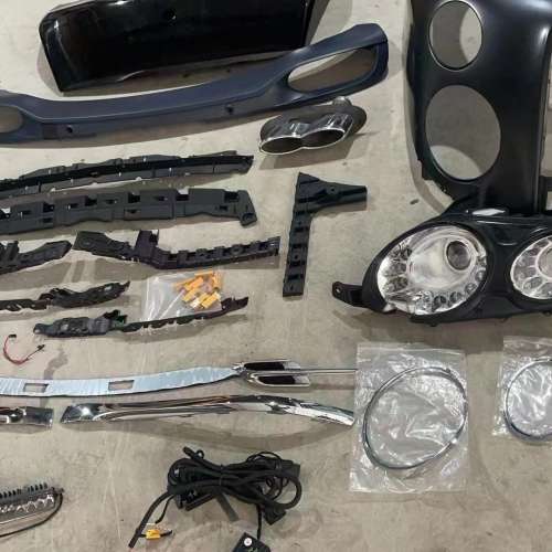 賓利原廠純拆全車件飛馳 慕尚 歐陸 GT 添越 前嘴總成 保險槓 中網 葉子板 車門 機蓋...