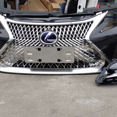 雷克薩斯原廠純拆全車件IS LS CT GX RX  ES UX NX LX前嘴總成 保險槓 中網 葉子板 ...