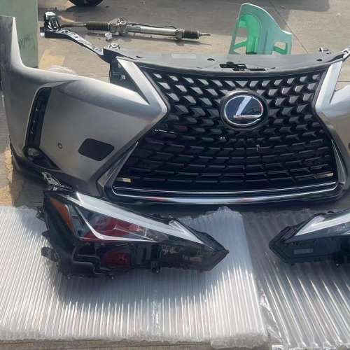 雷克薩斯原廠純拆全車件IS LS CT GX RX  ES UX NX LX前嘴總成 保險槓 中網 葉子板 ...