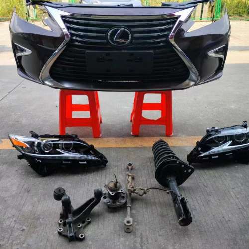 雷克薩斯原廠純拆全車件IS LS CT GX RX  ES UX NX LX前嘴總成 保險槓 中網 葉子板 ...