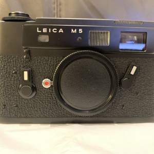 Leica M 5 body (Black)