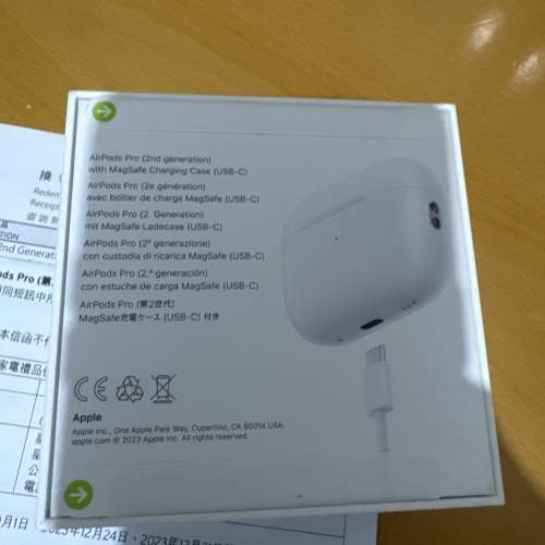 全新AirPods pro 2 (USB-C)