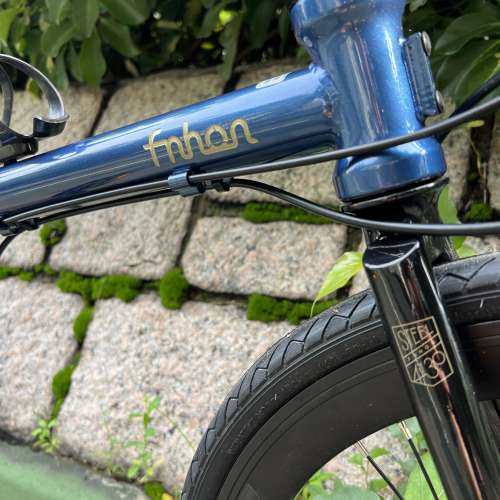 FNHON GUST FGC 2010 TIAGRA 10速 碟剎 20吋 451 鉻鉬鋼架 折叠車 送水架前後蛙燈叮叮